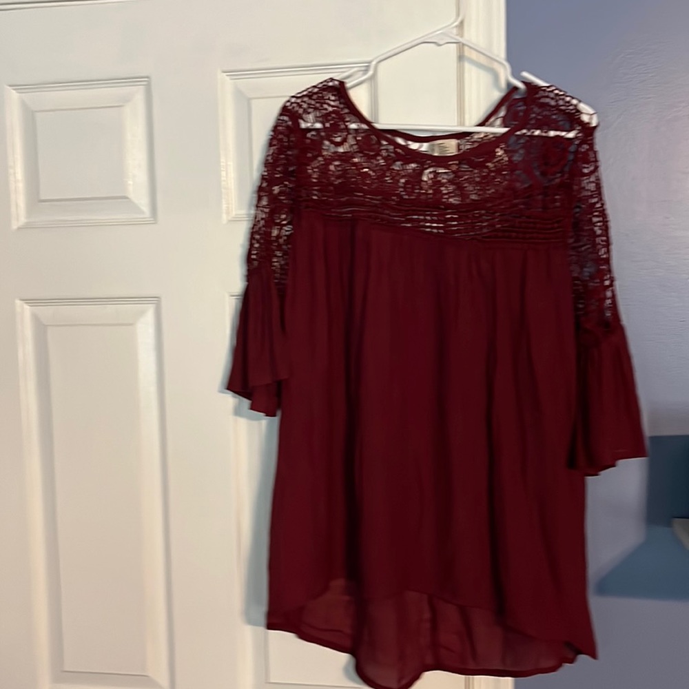 Forgotten Grace Crochet Top